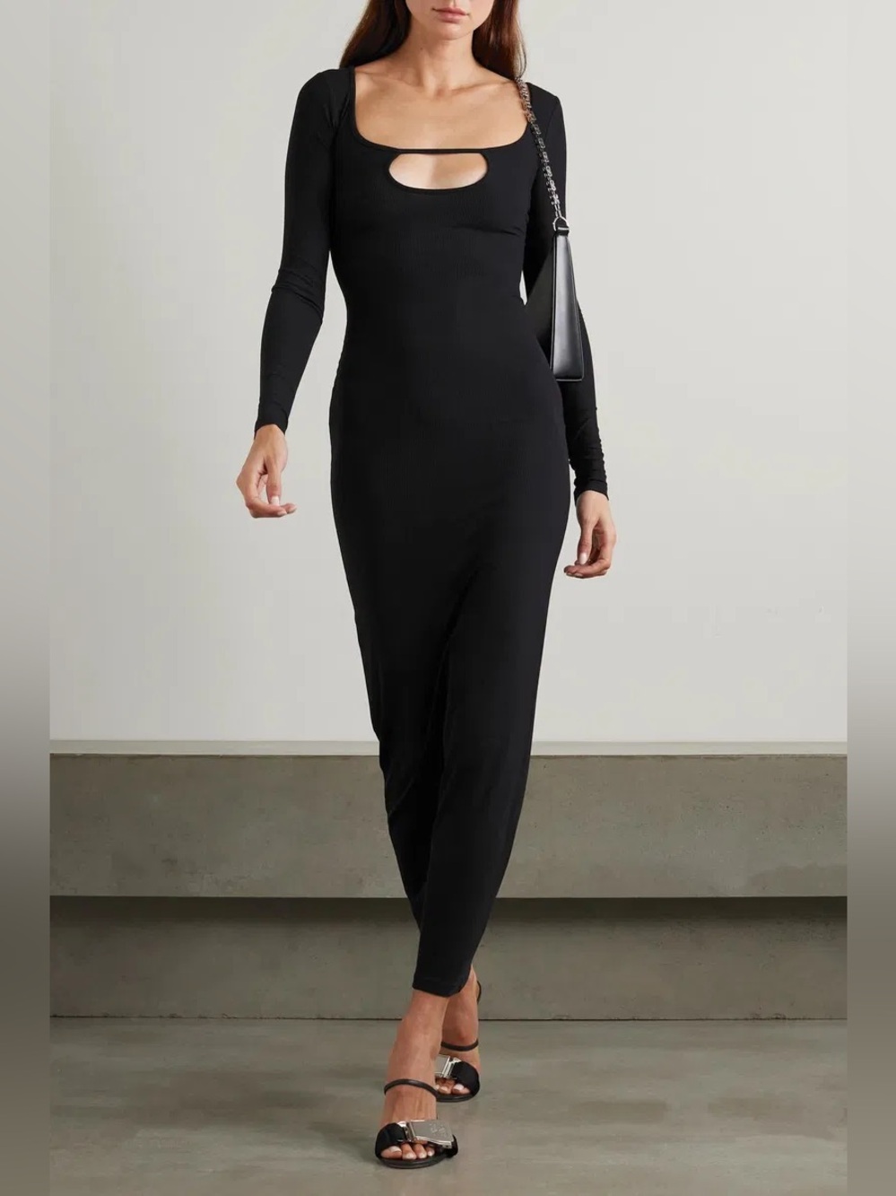 SKIMS
Soft Lounge Long Sleeve Keyhole Dress
